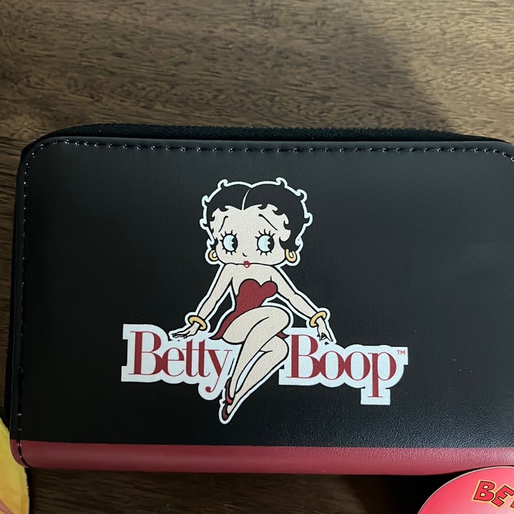 Betty Boop wallet